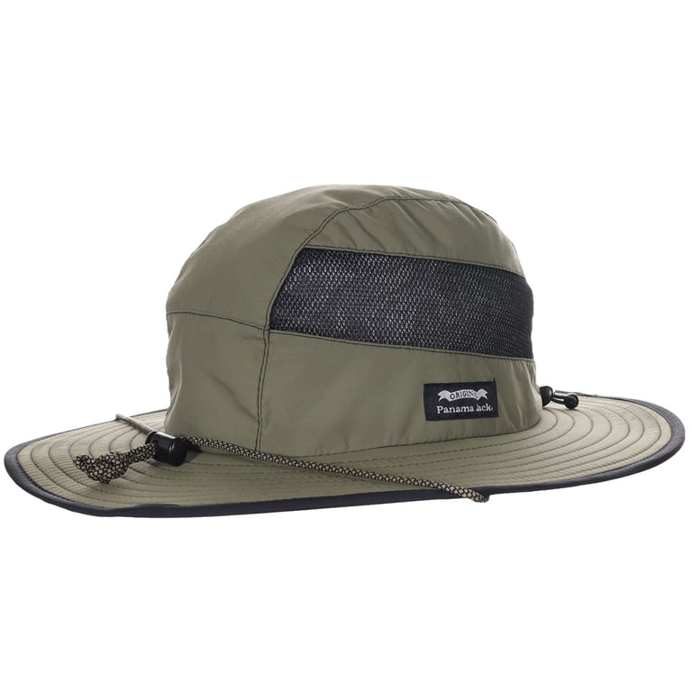 UPF 50+ Sun Protection Bucket Hat, Crushable Packable Design Panama Jack USA Bucket Hat - Lightweight, Packable, UPF (SPF  main image 3
