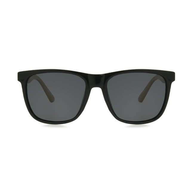 Panama Jack Men's Way Everyday Sunglasses Black