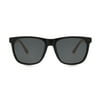 Panama Jack Men's Way-Shaped Fashion Sunglasses Black
