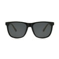 thumbnail image 1 of Panama Jack Men's Way-Shaped Fashion Sunglasses Black, 1 of 6