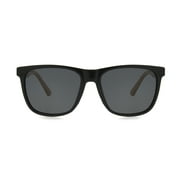 Panama Jack Mens Way-Shaped Fashion Sunglasses Black