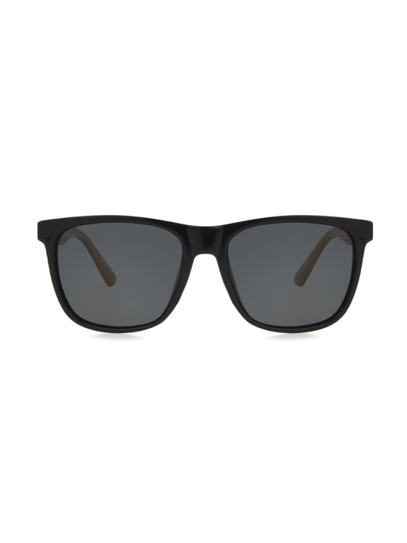 Men's Way-Shaped Fashion Sunglasses Black