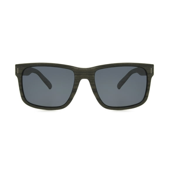 Panama Jack Men's Wrap Fashion Sunglasses Black