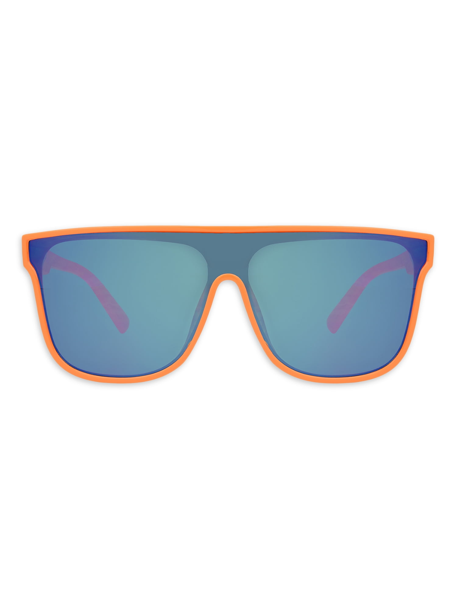 UNIT Primer Sunglasses - Smoke Orange Polarised – UNIT Clothing