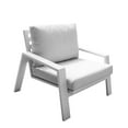 thumbnail image 1 of Panama Jack Mykonos Lounge Chair PJO-2401-WHT-LC/SU-732, 1 of 2