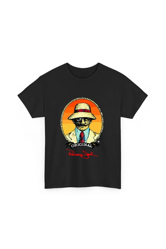 Panama Jack New Gildan T-Shirt Usa Size Short Sleeve Unisex Tee S-5XL