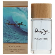 Panama Jack Ocean Vibes Eau de Toilette Unisex Fragrance, 3.4 oz Spray – Fresh Citrus Aquatic Scent with Sandalwood & Vanilla Notes