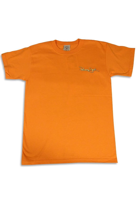 Original Boys Short Sleeve Vintage Prints T-Shirt 25460-X-Large (Orange Lizard)