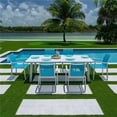 thumbnail image 1 of Panama Jack PJO-4601-WHT-7DA Abaco 7 Piece Dining Set, White, 1 of 1