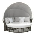 thumbnail image 1 of Panama Jack Outdoor Panama Jack Graphite Canopy Daybed with Cushions, 1 of 5