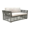 thumbnail image 1 of Panama Jack Outdoor Panama Jack Graphite Loveseat with Cushions, 1 of 2