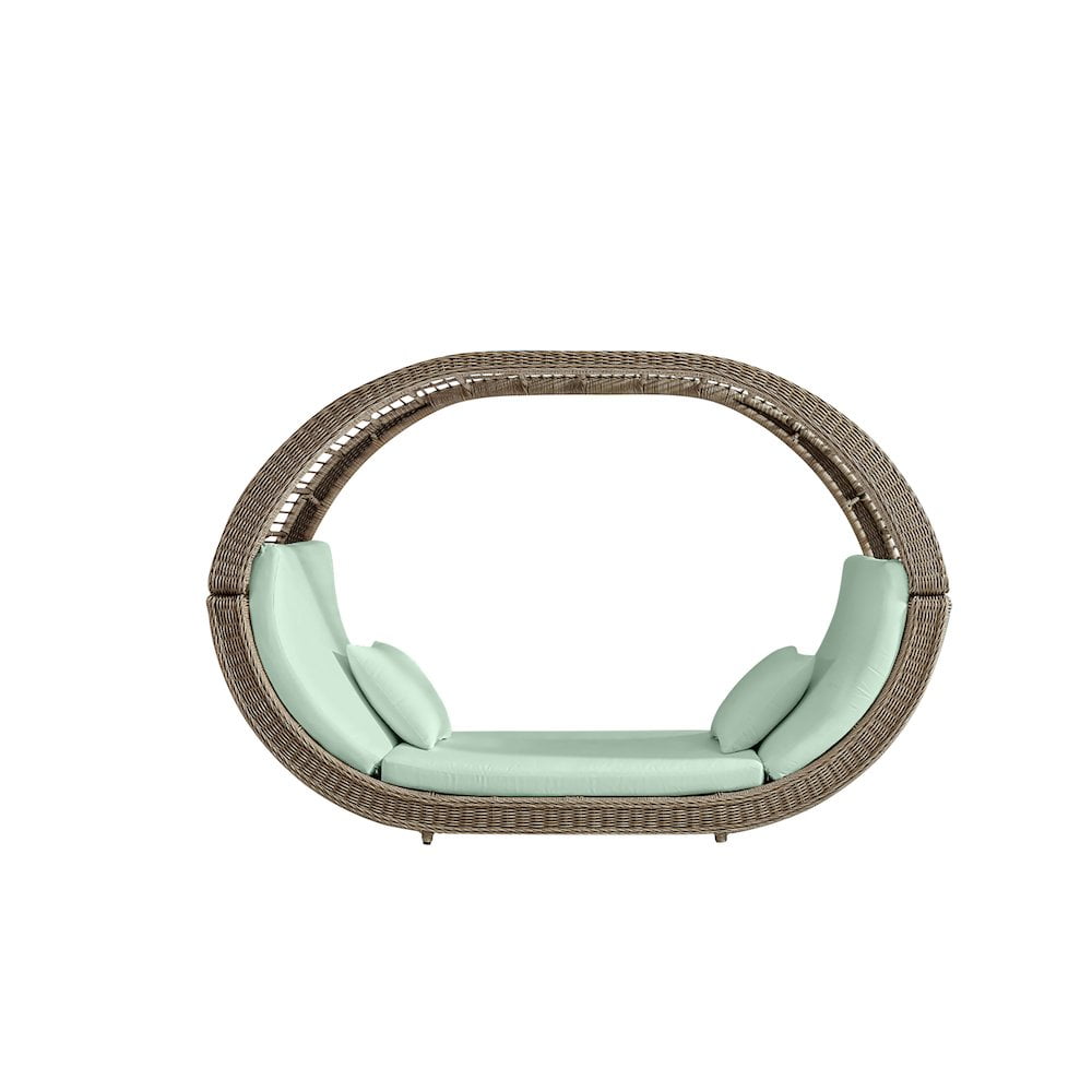 Panama Jack Outdoor Panama Jack Haven Daybed with Cushions