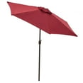thumbnail image 1 of Panama Jack Red 9 Ft Alum Patio Umbrella With Crank PJO-6001-RED, 1 of 2