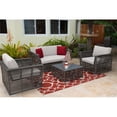 thumbnail image 1 of Panama Jack PJO-1601-GRY-4SE-GL-SU-762 Graphite 4 Piece Living Set with Cushion, Indigo, 1 of 1