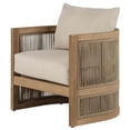 thumbnail image 1 of Panama Jack PJO-4401-NAT-LC-SU-727 27 x 28 x 31.5 in. Cabo Lounge Chair with Cushion, Antique Beige, 1 of 1
