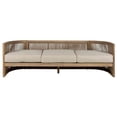 thumbnail image 1 of Panama Jack PJO-4401-NAT-S-SU-753 27 x 28 x 88 in. Cabo Sofa with Cushion, Regatta, 1 of 1