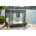 thumbnail image 1 of Panama Jack PJO-5100-GRY-SQDB-SU-744 Serenity Square Daybed, Jockey Red, 1 of 1