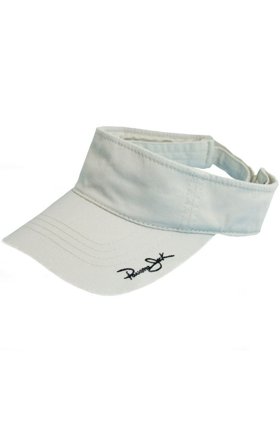 Pj Garment Washed Visor W/PJ Signature