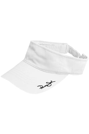Pj Garment Washed Visor W/PJ Signature