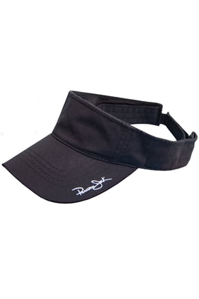 Pj Garment Washed Visor W/PJ Signature
