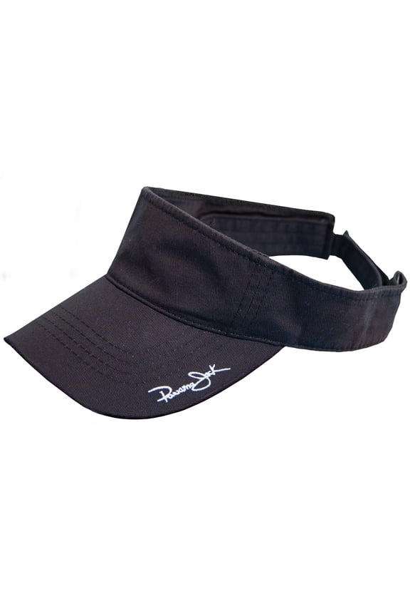 Pj Garment Washed Visor W/PJ Signature