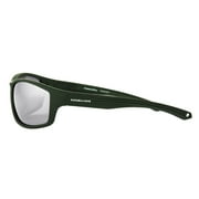 Panama Jack Polarized Floating Matte Wrap Sunglasses, 100% UVA-UVB Lens Protection, Scratch & Impact Resistant (Green)