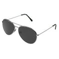 thumbnail image 1 of Panama Jack Polarized Pilot Aviator Sunglasses (Gun Metal), 1 of 8