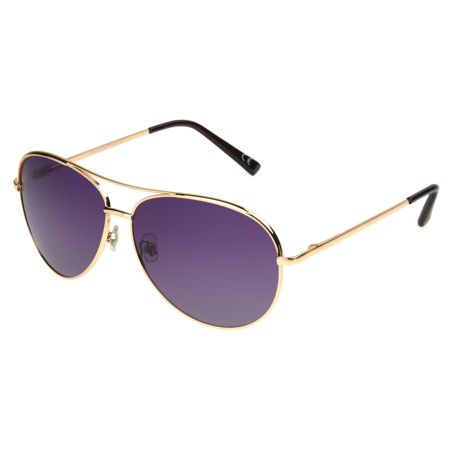 Sting Rose Gold Metal Sunglasses