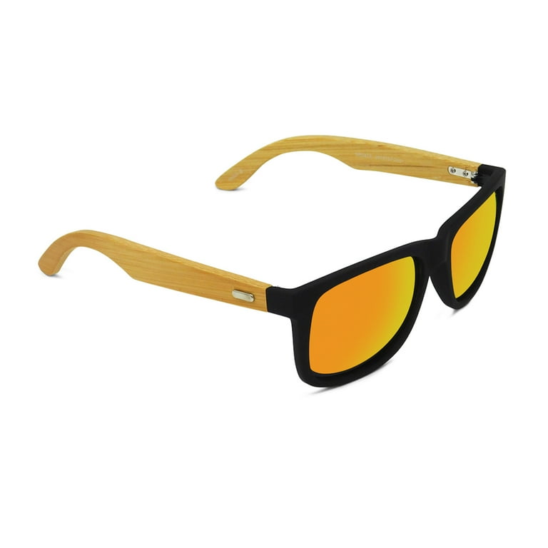 Panama Jack Premium Polarized Classic Matte Surf Sunglasses 