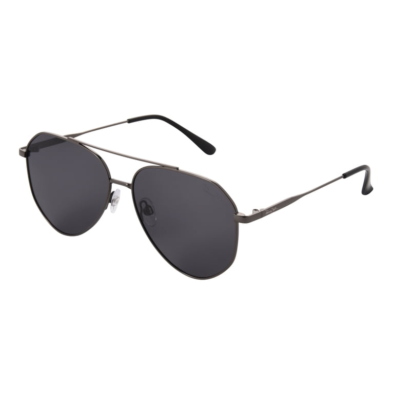 Metal Aviator Sunglasses, Polarized Scratch-Resistant Lenses Aviator Elite - Calimesa Polarized – Shady Rays® | Polarized  main image 4