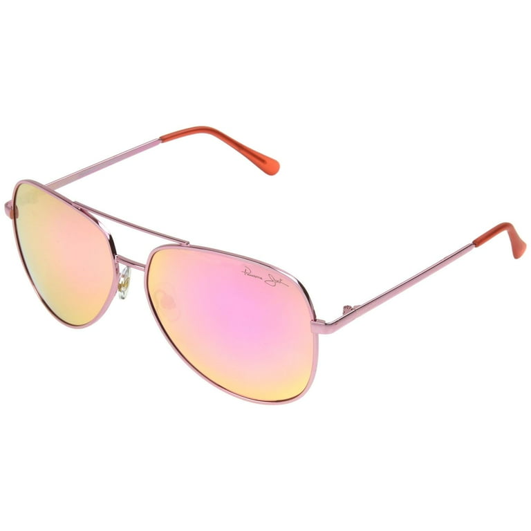 Premium Polarized Rose Gold Aviator UVA-UVB Protection Sunglasses