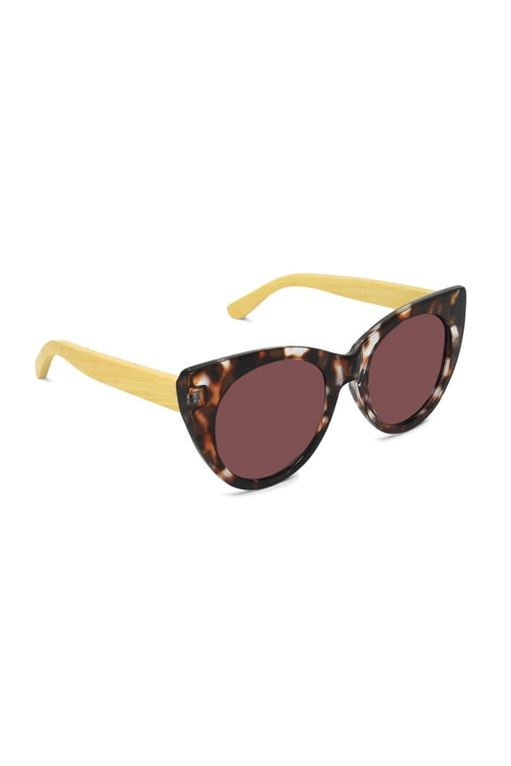 Premium Polarized Tort Cat Eye Sunglasses