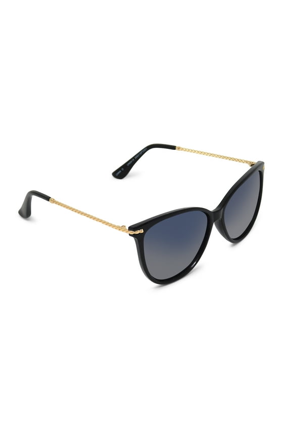 Premium Polarized Two-Tone Gradient Sunglasses