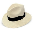 thumbnail image 1 of Panama Jack Premium Safari Straw Hat - Handwoven, Lightweight & Breathable, 2 5/8" Brim (Medium), 1 of 9