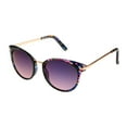 thumbnail image 1 of Panama Jack Rose Gold Sunglasses - 100% UVA-UVB Sun Protection, Impact Resistant Lenses, 1 of 6