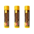 thumbnail image 1 of Panama Jack SPF 45 Lip Balm - Broad Spectrum UVA-UVB Sunscreen Protection, Prevents & Soothes Dry, Chapped Lips (Pack of 3, Mango), 1 of 9