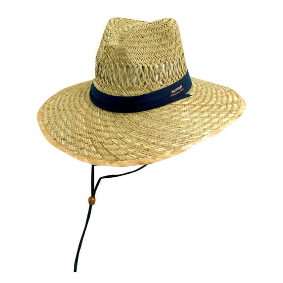 Panama Jack Safari Excursion Hat (Solid Navy, Medium)