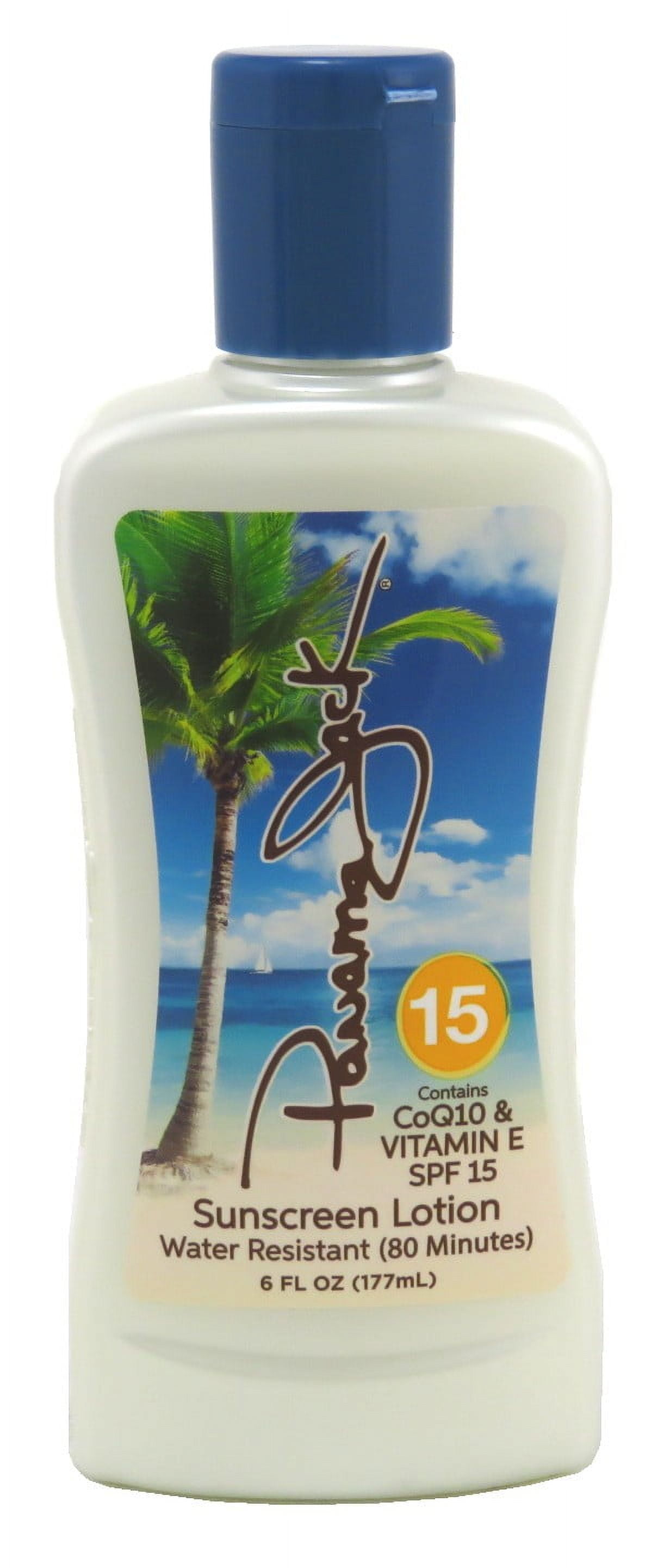 Panama Jack Spf#15 Sunscreen Lotion 6oz (Pack of 3)