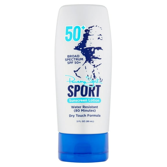 Panama Jack Sport Broad Spectrum Sunscreen Lotion, SPF 50+, 3 fl oz