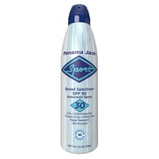 Panama Jack Broad Spectrum Sport Sunscreen Spray for Body, Water-Resistant Sunblock Spray, SPF 30, 5.5 oz