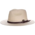 thumbnail image 1 of Panama Jack Straw Safari Hat - Vegan Leather Band Matte Toyo, UPF 50+ Sun Protection, 1 of 4
