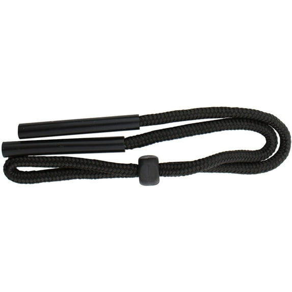 Panama Jack Stretchy Polyester Floating Sport Sunglasses Cords (Black)