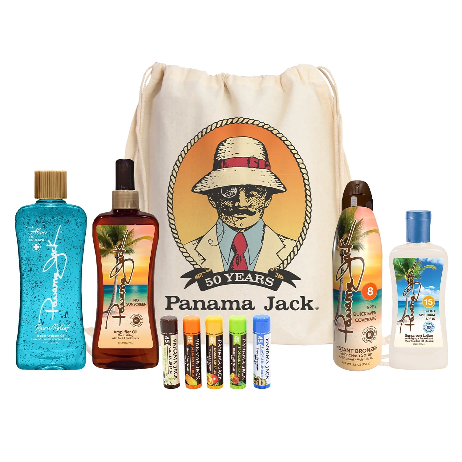 Panama Jack Summer Sun Pack Sunscreen Pack