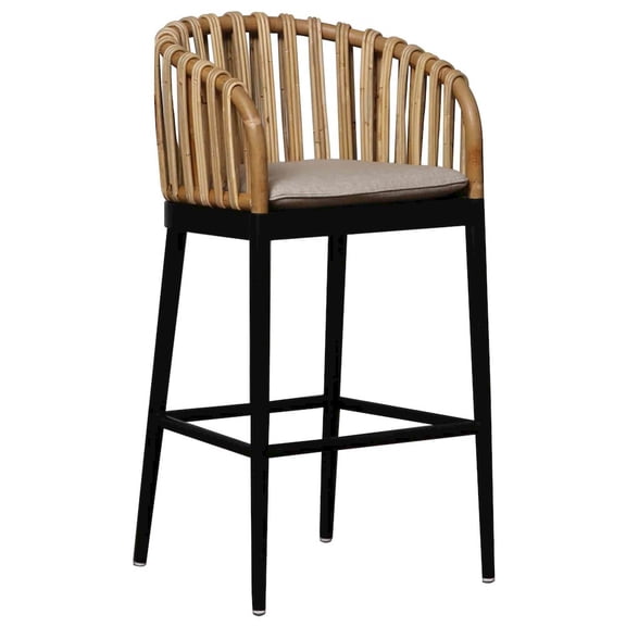 Panama Jack Sunroom Panama Jack Java Barstool