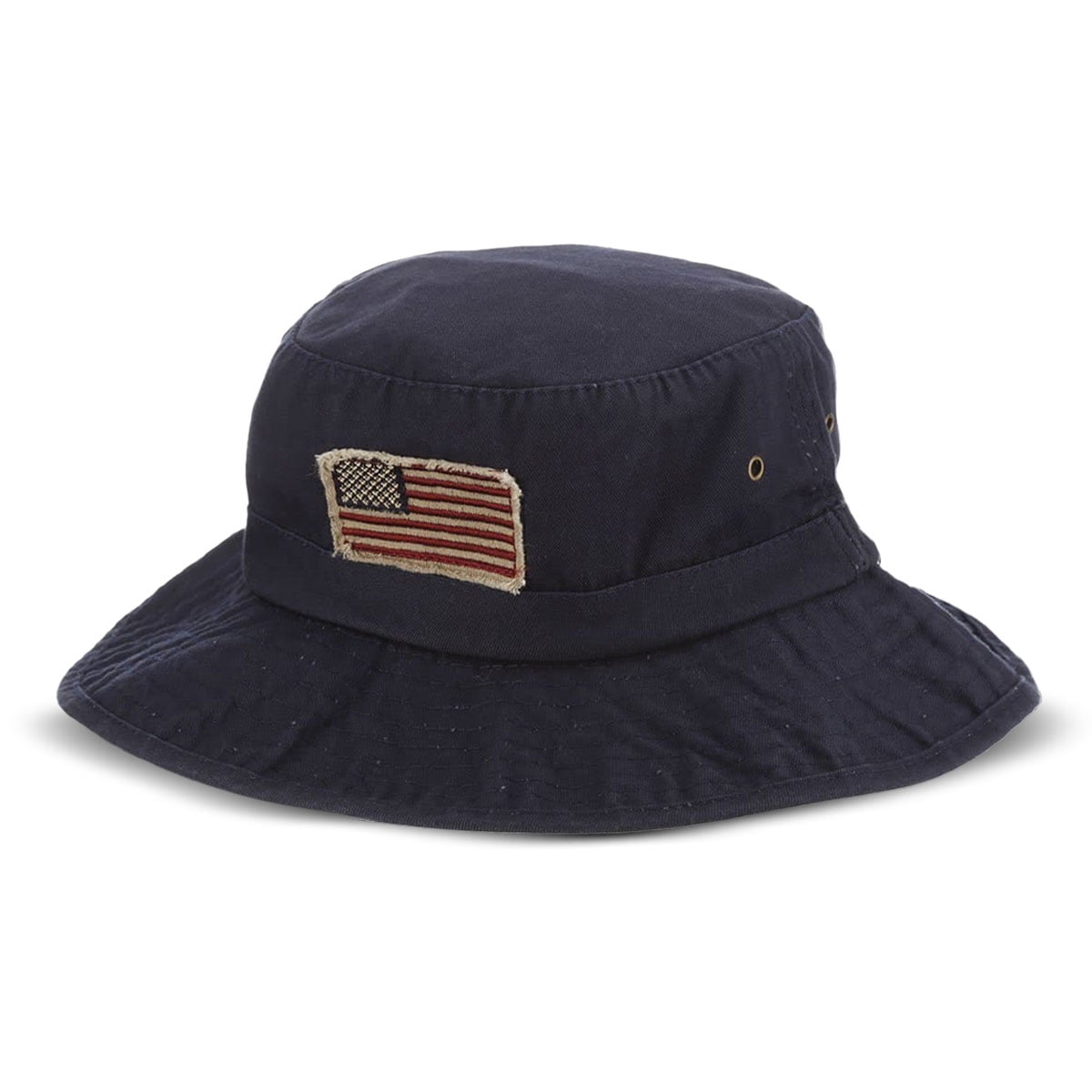 Panama Jack USA Bucket Hat Lightweight, Packable, UPF (SPF) 50+ Sun