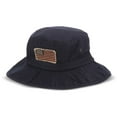 thumbnail image 1 of Panama Jack USA Bucket Hat - Lightweight, Packable, UPF (SPF) 50+ Sun Protection, 2 3/4" Big Brim (Navy, Medium), 1 of 7