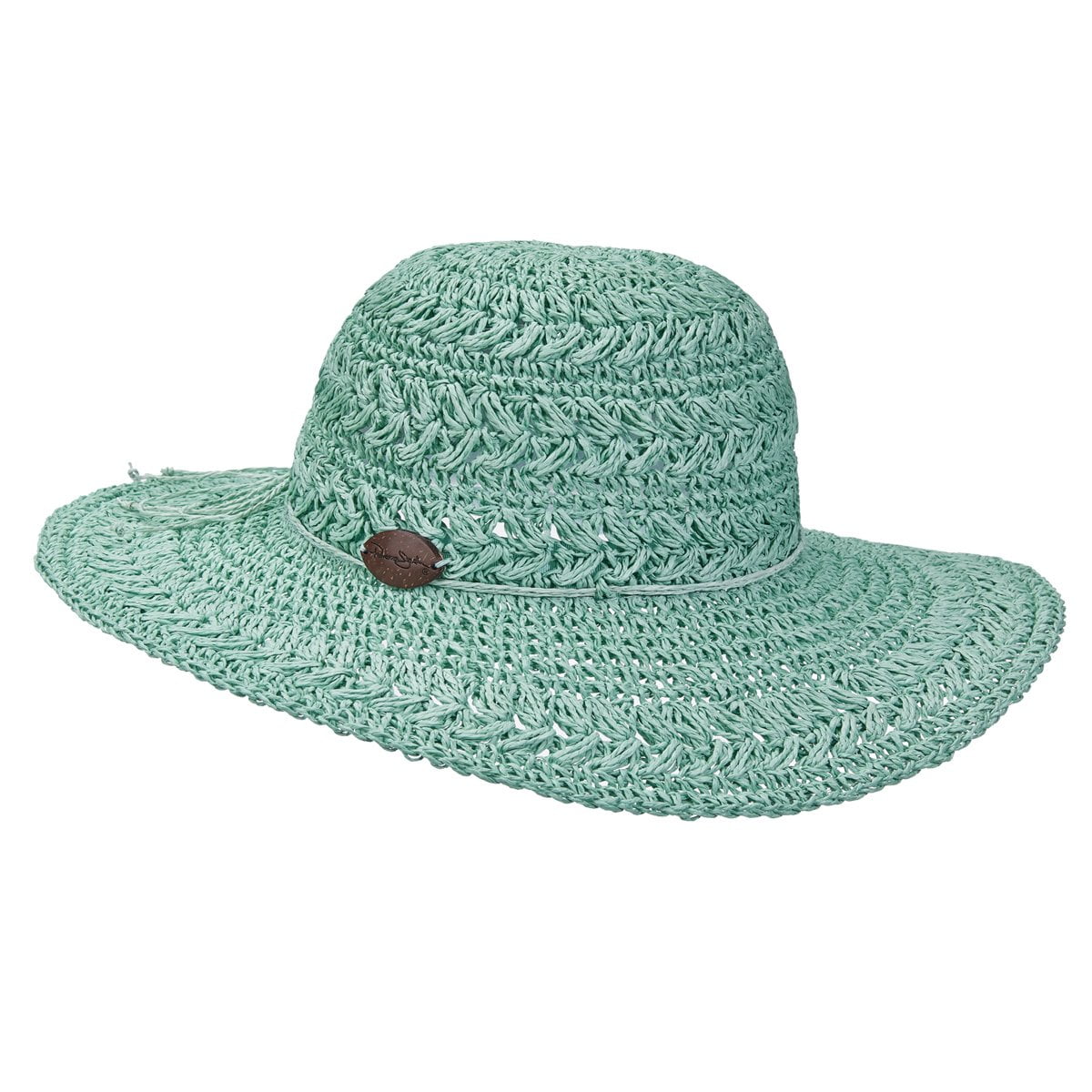 Panama Jack Green Wide-Brimmed Sun Hat Panama Jack Women main image 2