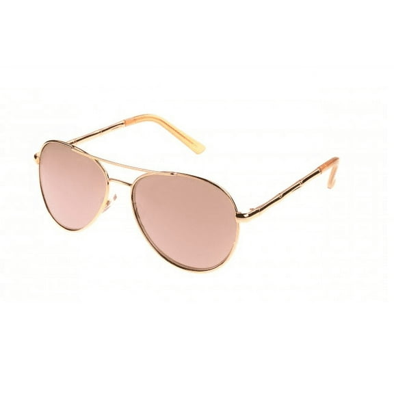 Panama Jack Women's PJ 87 Rose Gold Aviator Sunglasses