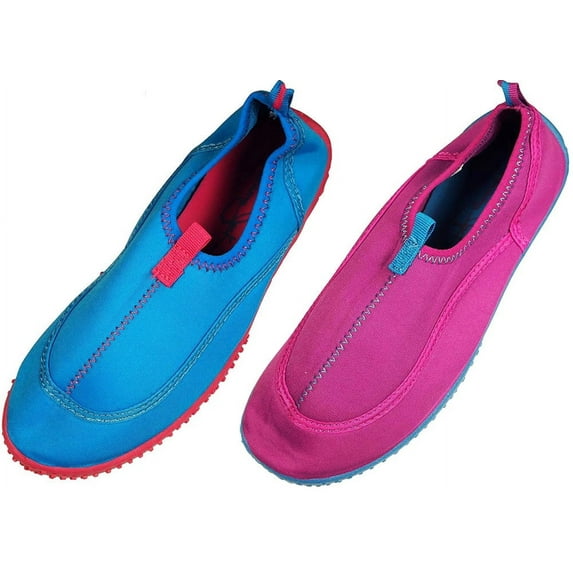 Panama Jack Women's Slip-On Water Shoes, Slip-Resistant