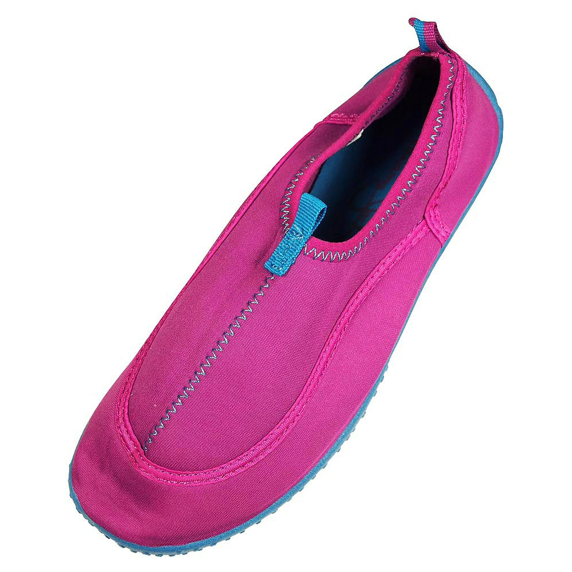 Panama Jack Womens Aqua Water Shoe Slip-On Beach Pool Swim Shoes (Purple, 7) - image 1 of 2